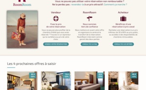 RoomRoom.com : revendez votre réservation d'hôtel non annulable