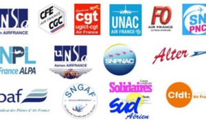 Air France : les syndicats unis face à la direction et au gouvernement