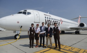 Volotea accueille 4 nouveaux Boeing B717 dans sa flotte