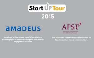 Amadeus et l’APST présentent StartUpTour 2015
