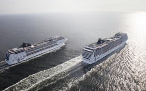 MSC Croisières : 1ère compagnie européenne en termes de capacités d'accueil