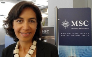 MSC Croisières : Sylvie Boulant nommée Country Manager Suisse