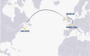 Europe Airpost : vols CDG-Halifax via Dublin jusqu'au 11 septembre 2015