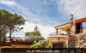 Noorea Villas : Sun Location lance un nouveau site de locations de vacances