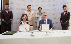 Thaïlande : accord avec Etihad Airways pour promouvoir la destination