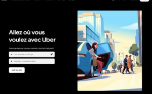 Uber veut étendre son maillage en France🔑