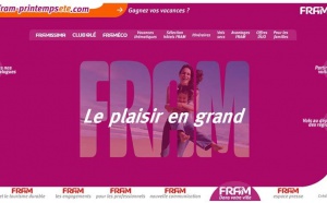 FRAM met en ligne un site dédié à sa production été 2008