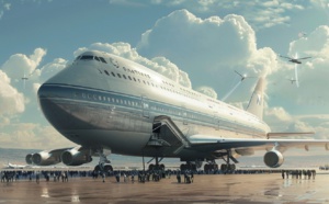 Demain, vers un avion de 1000 places ?