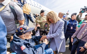 Débarquement en Normandie : 48 vétérans américains réunis