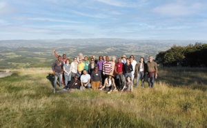 13 professionnels du patrimoine viennent se former en France  13 professionnels du patrimoine viennent se former en France