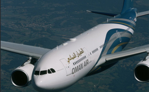 Oman Air passe en quotidien entre Mascate et Manille