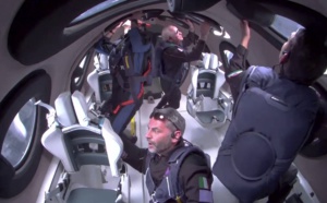 Virgin Galactic : dernier vol pour Unity avant la "Delta Class"