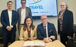 Nouvelles mobilités aériennes : l'ENAC et le groupe Dubreuil lancent la chaire TRAVEL Nouvelles mobilités aériennes : l'ENAC et le groupe Dubreuil lancent la chaire TRAVEL