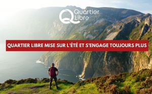 Quartier Libre mise sur l’été et s’engage toujours plus Quartier Libre mise sur l’été et s’engage toujours plus