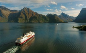 Hurtigruten lance son CHALLENGE agents de voyages Hurtigruten lance son CHALLENGE agents de voyages