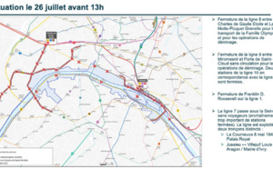 Cérémonie ouverture JO : quelles restrictions le 26 juillet ?