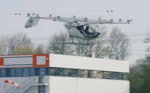 Taxi volant : bientôt une réalité en France et en Europe ?