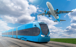 Pourquoi opposer le train et l'avion ?