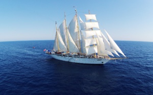 Star Clippers installe Starlink internet sur ses voiliers