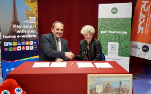 Paris je t’aime et Alipay+ s’associent pour le tourisme