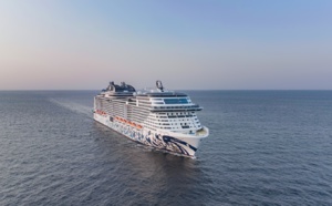 MSC Croisières « pleinement engagée » vers « l’objectif zéro émission » en 2050
