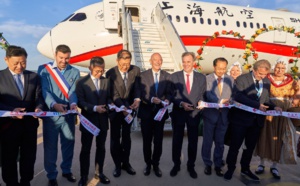Vol Shanghai - Marseille : les touristes chinois attendus en Provence !