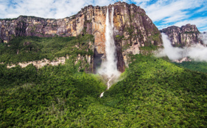 La plus haute chute d'eau du monde est à nouveau accessible !