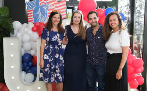 Brand USA célèbre la Fête de l’Indépendance avec plus de 160 invités Brand USA célèbre la Fête de l’Indépendance avec plus de 160 invités