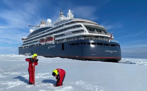 Commandant Charcot (Ponant) : Arctique ou Antarctique ? Commandant Charcot (Ponant) : Arctique ou Antarctique ?