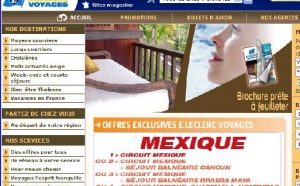 2007 : E. Leclerc Voyages pète les compteurs !  2007 : E. Leclerc Voyages pète les compteurs !