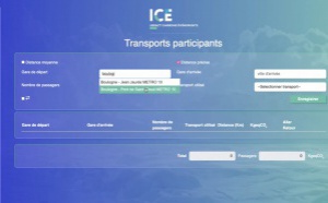 LÉVÉNEMENT lance "ICE" son simulateur carbone 