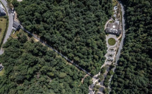 Saint-Gervais inaugure l’ascenseur des Thermes