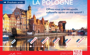 La Pologne s’affiche dans le métro et sur les taxis La Pologne s’affiche dans le métro et sur les taxis