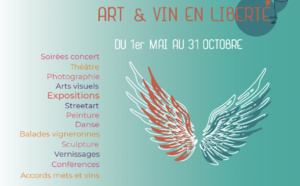 La liberté à l'honneur de la 26e édition d'Art &amp; Vin