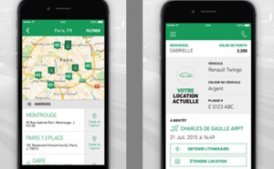 Enterprise Rent-A-Car : une nouvelle appli mobile pour réserver un véhicule