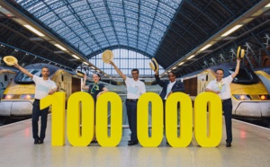 Eurostar : plus d'un million de passagers transportés en juillet 2015