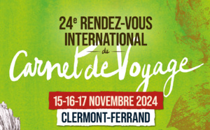 Le rendez vous du Carnet de voyage dévoile son affiche