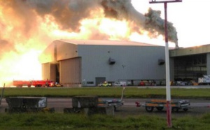 Irlande : les vols reprennent à l'aéroport Dublin après un gros incendie