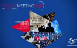 Tourisme d'affaires : la 3ème édition de France Meeting Hub prévue à Strasbourg