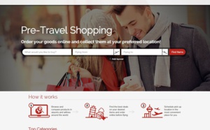 Duty free : ShopnFly, la plate-forme shopping du voyageur Duty free : ShopnFly, la plate-forme shopping du voyageur