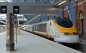 Paris-Londres : Eurostar affiche des résultats records en 2007