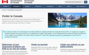 Canada : nouvelle autorisation de voyage électronique (AVE) à 7$ CAD 