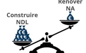 Nantes : l'aéroport de Notre-Dame-des-Landes coûterait 10 fois plus cher que l'actuel