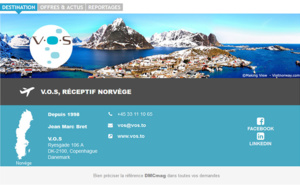 Norvège, Estonie, Finlande : V.O.S fait son entrée sur DMCMag.com