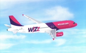 Eté 2016 : Wizzair débarque à l’aéroport Nice Côte d’Azur