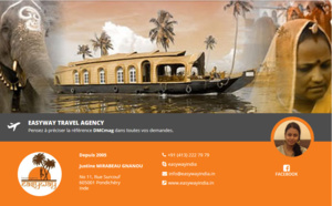 Inde : Easyway Travel Agency rejoint les réceptifs de DMCMag