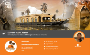 Inde : Easyway Travel Agency rejoint les réceptifs de DMCMag
