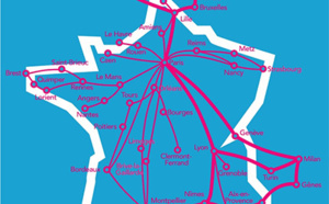 SNCF : OuiBus va lancer 130 liaisons d'ici 2016