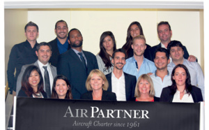 Air Partner : un courtier aérien aux petits soins avec les professionnels