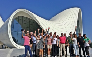 Challenge Tourisme porte l'Open Innovation à Bakou (Azerbaïdjan)